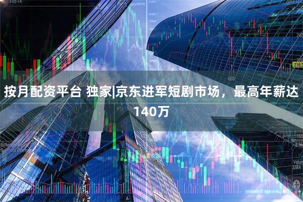 按月配资平台 独家|京东进军短剧市场，最高年薪达140万